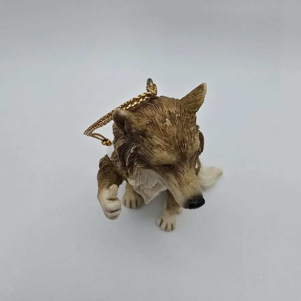 TEXAS A&M AGGIES REVEILLE Collie Mascot Ornament